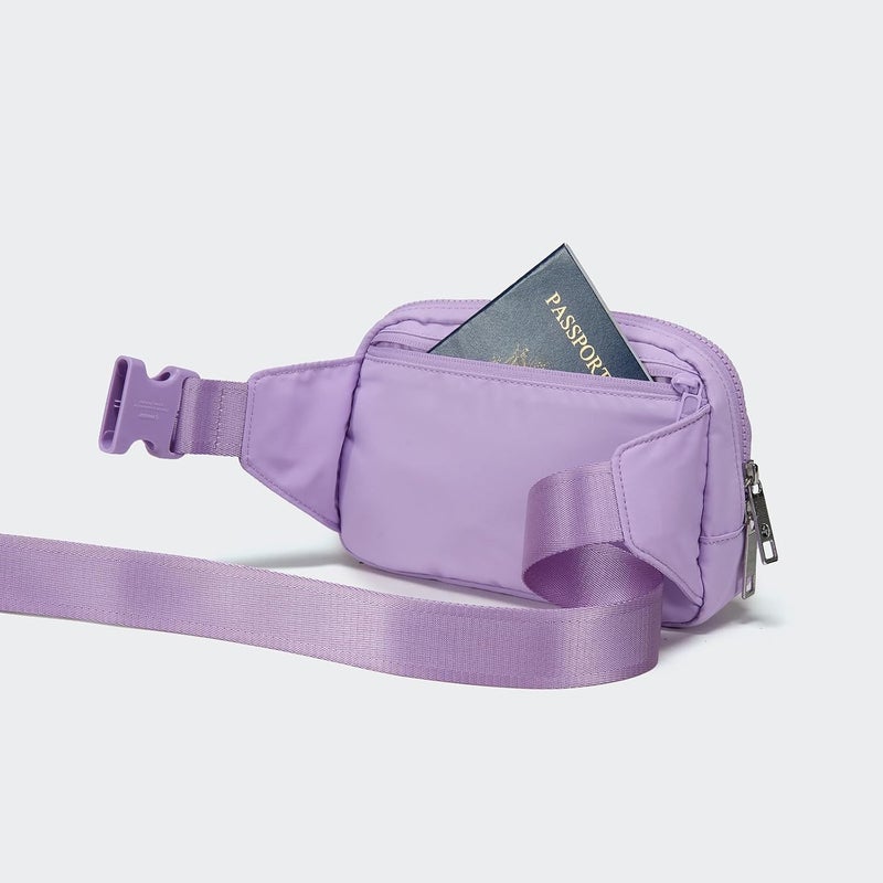 Pander Belt Bag Large 2L, Nylon Fanny Pack Purse for Women and Men with Adjustable Strap - Image 4